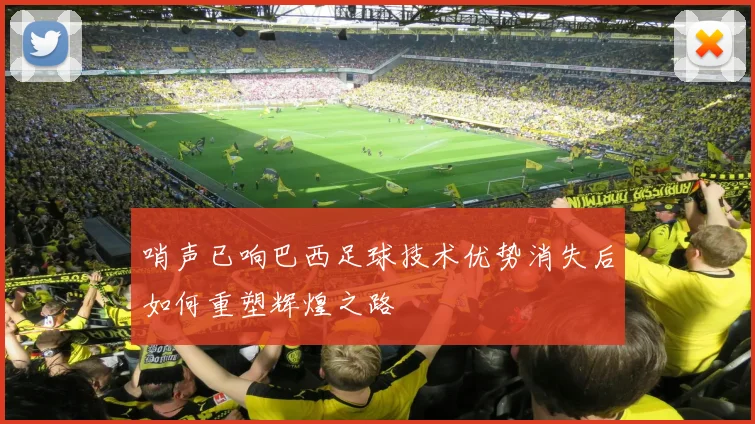 哨声已响巴西足球技术优势消失后如何重塑辉煌之路