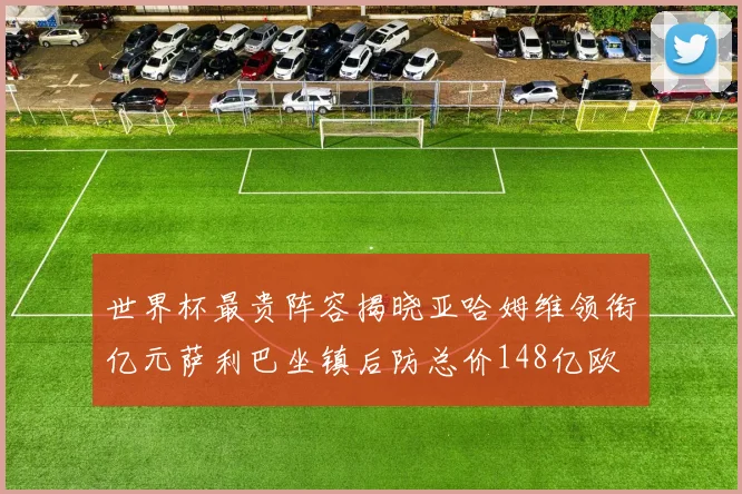 世界杯最贵阵容揭晓亚哈姆维领衔亿元萨利巴坐镇后防总价148亿欧