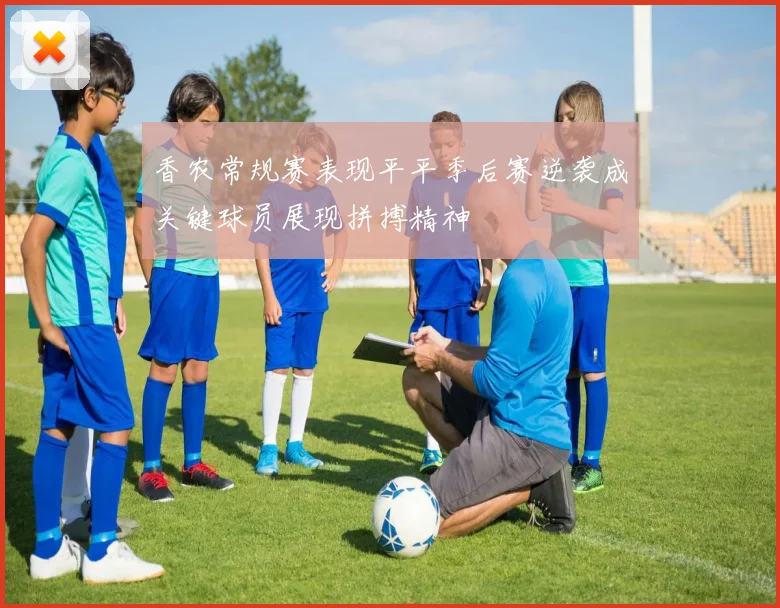 香农常规赛表现平平季后赛逆袭成关键球员展现拼搏精神